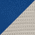 Royal/ Stone swatch