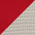 Scarlet/ Stone swatch