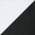 White/ Black/ Black swatch