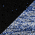 Black/ Royal swatch