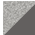 Graphite/ Light Graphite Twist swatch