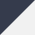 Deep Navy/ White swatch
