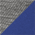 Grey Twill Heather/ Royal swatch