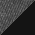 Heather Graphite/ Black swatch
