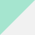 Mint/ White swatch