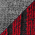 Scarlet/ Heather Grey swatch