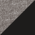 Shadow Grey/ Black Solid swatch
