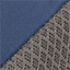 Cosmic Blue/ Asphalt Grey swatch