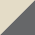 Vintage White/ Asphalt Grey swatch