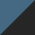 Shady Blue/ TNF Black swatch