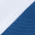 White/ Royal swatch