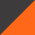 Tarmac/ Orange swatch