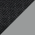 Black/ Silver swatch