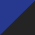 Cobalt Blue/ Black swatch