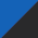 Electric Blue/ Black swatch