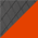 Tarmac/ Orange swatch