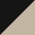 Black/ Stone swatch