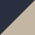 River Blue Navy/ Stone swatch