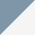 Aegean Blue/ White swatch