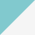 Aquamarine/ White swatch