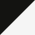 Deep Black/ White swatch
