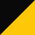 Black/ Gold swatch