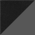 Black/ Grey Steel/ White swatch