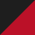 Black/ True Red swatch