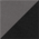 Charcoal/ Black swatch
