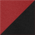 Chili Red/ Black swatch