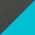 Grey Steel/ Neon Blue swatch