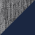 Heather Grey/ River Blue Navy swatch