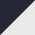 Rich Navy/ White swatch