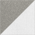 Silver/ White swatch