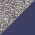 True Navy/ Grey Heather swatch