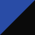 True Royal/ Black swatch