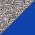 True Royal/ Grey Heather swatch