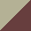 Khaki/ Maroon swatch