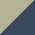 Khaki/ Navy swatch