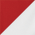 Deep Red/ White swatch