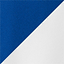 True Royal/ White swatch