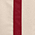 Natural/ Deep Red swatch