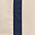 Natural/ River Blue Navy swatch