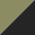 Olive Drab Green/ Black swatch