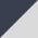 Rich Navy/ White swatch