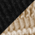 Black/ Khaki swatch