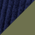Midnight Navy/ Sage swatch