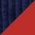 Midnight Navy/ Red swatch