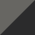Gunmetal Gray/ Black swatch