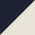 Midnight Navy/ White swatch